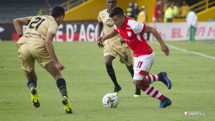 Jhon Velásquez padece una lesión muscular