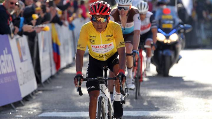 Arkéa Samsic dio a conocer el equipo que estará en la París Niza que estará comandado por Nairo Quintana y también tendrá a Dayer y Winner Anacona