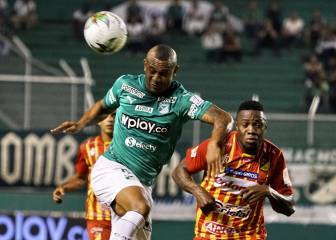 Cali y Pereira empatan en duelo intenso en Palmaseca