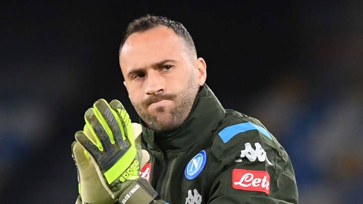 David Ospina hace que Italia se preocupe por su titularidad en Napoli
