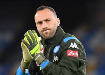 La titular de David Ospina en Napoli preocupa a Italia