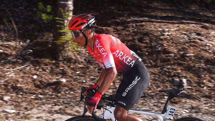 Nairo Quintana buscará su primer título en la París-Niza.