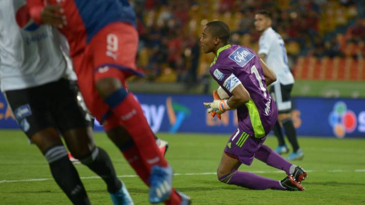 Wuilker Faríñez analizó el presente complicado de Millonarios.