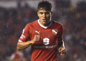 Golazo de Andrés Felipe Roa en triunfo de Independiente