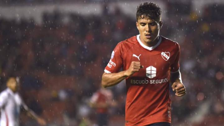 Andrés Felipe Roa con Independiente
