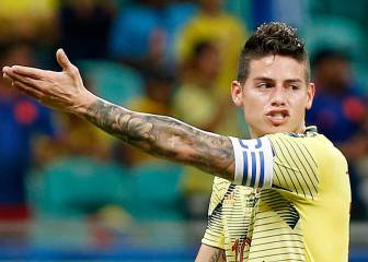 James está en la lista de Queiroz para Eliminatorias