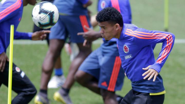 Luis Díaz es una de las ausencias más destacadas de la lista de 34