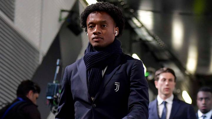 Juan Guillermo Cuadrado, jugador de la Juventus
