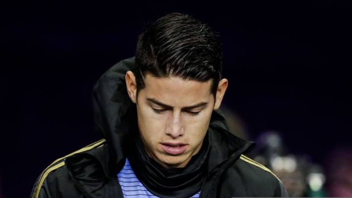 James Rodríguez y los números que preocupan en la Selección