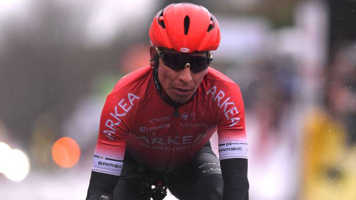 Nairo Quintana está 27 en la general de la París Niza