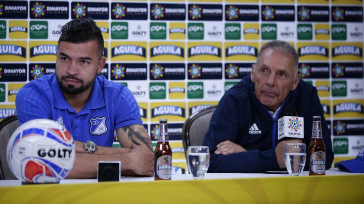 Miguel Ángel Russo y Andrés Cadavid volverán a encontrarse tras el exitoso paso del técnico por Millonarios en donde fue campeón de la Liga Águila