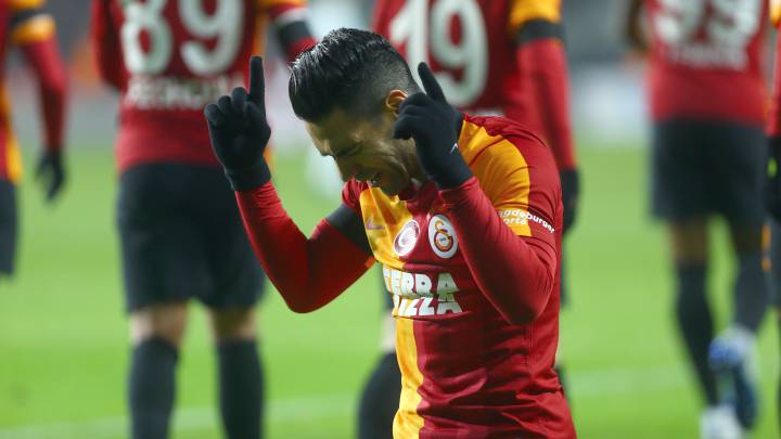 Radamel Falcao García, delantero colombiano del Galatasaray