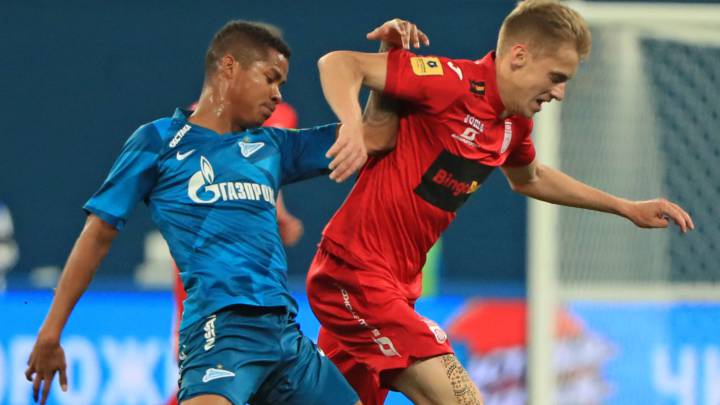 Wilmar Barrios se perderá un juego con el Zenit por suspensión