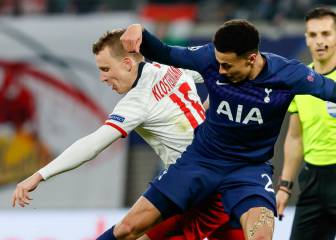 Leipzig vence a Tottenham y clasifica a cuartos de final