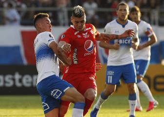 América gana ante Católica y se recupera en la Libertadores