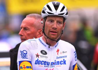 Sam Bennett, sancionado por su maniobra sobre Nairo