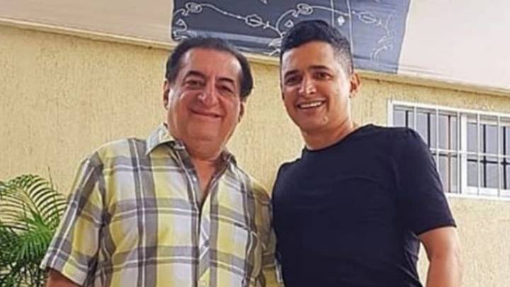 Se conocen noticias sobre la salud de Jorge Oñate. El cantante vallenato se encuentra internado en una clínica, luego de ser retirado en ambulancia