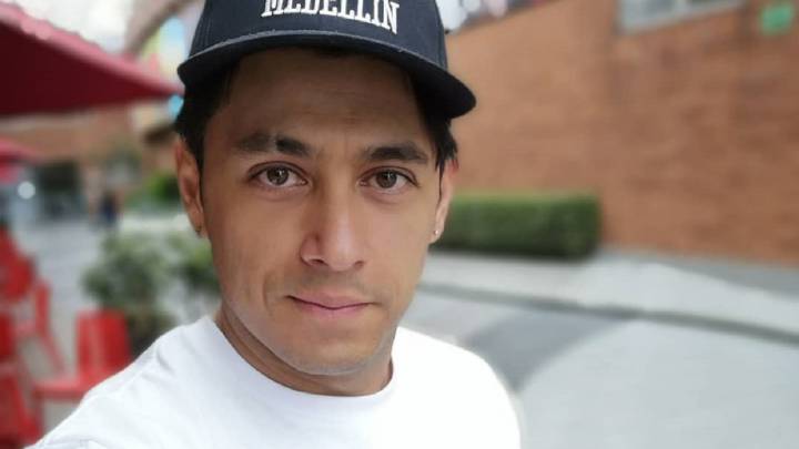 Santiago Alarcón, actor colombiano