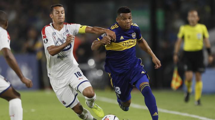 Fabra, Villa y Campuzano recibieron buenas calificaciones tras la victoria 3-0 de Boca ante el DIM.