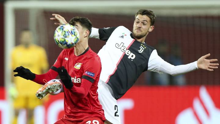 Daniele Rugani da positivo por coronavirus.