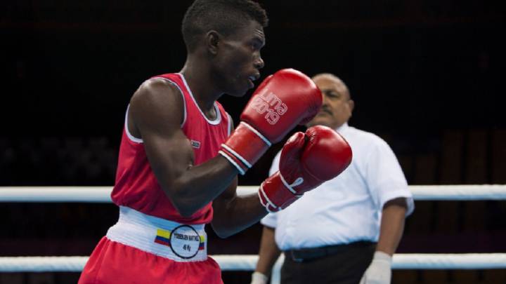Yuberjen Martínez, boxeador colombiano