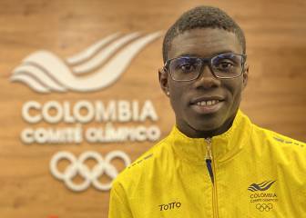 Yuberjen sueña con Tokio, a la espera del clasificatorio