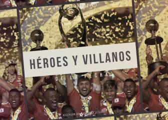 Héroes y villanos: Nacional y Santa Fe, protagonistas