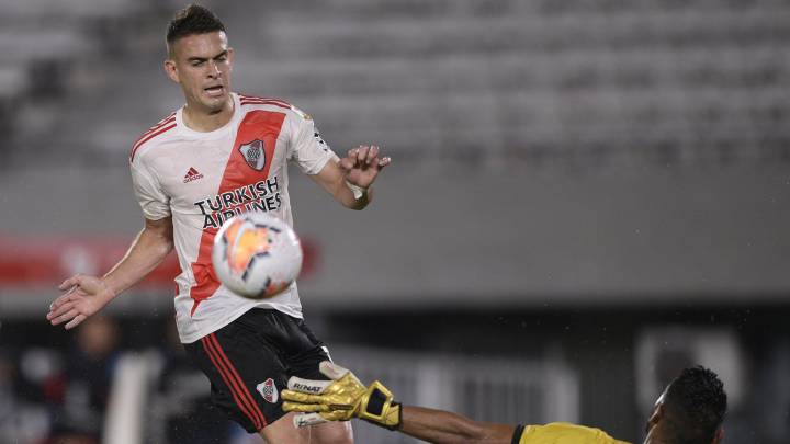River Plate recibió a Binacional de Perú en la segunda jornada de la fase de grupos de la Copa Libertadores en el estadio Monumental del Núñez
