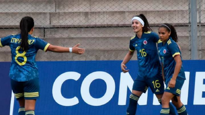 Colombia derrotó 0-4 a Ecuador por el Sudamericano Sub 20 femenino.