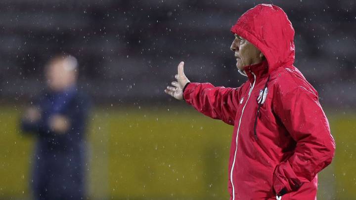 Julio Comesaña, técnico de Junior