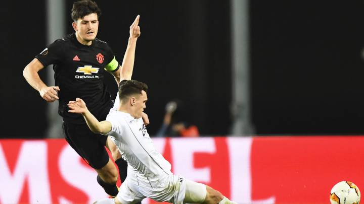 LASK - Manchester United, partido de octavos de final de la Europa League, que se jugará hoy jueves 12 de marzo en Linzer Stadion, desde las 12:55 p.m.