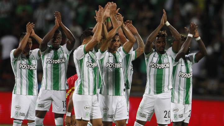 Atlético Nacional saluda a los hinchas del Atanasio Girardot