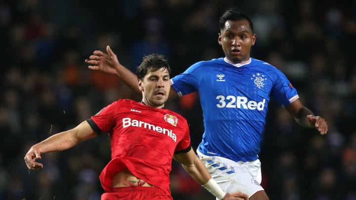 Rangers y Leverkusen se enfrentan en los octavos de final de la Europa League