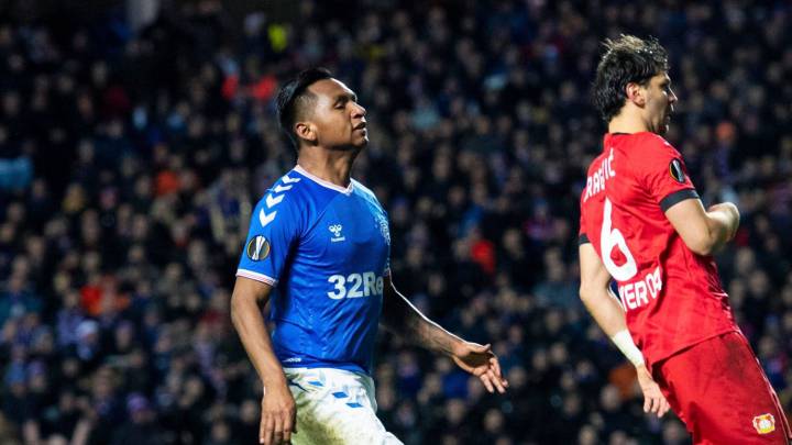 Rangers pierde 1-3 ante Bayer Leverkusen por octavos de final de Europa League.