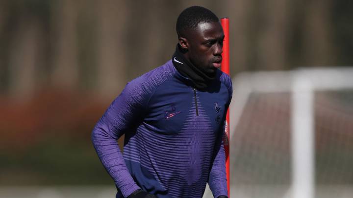 Davinson Sánchez ya está recuperado de su lesión