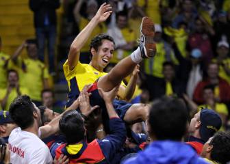 Estados Unidos e Italia, rivales de Colombia en Copa Davis