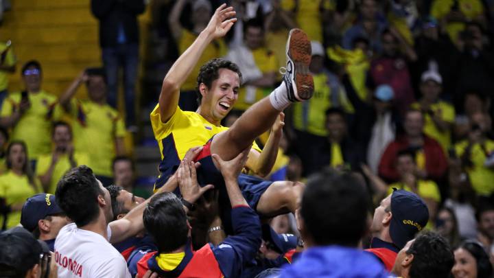 Colombia disputará las finales de la Copa Davis 2020