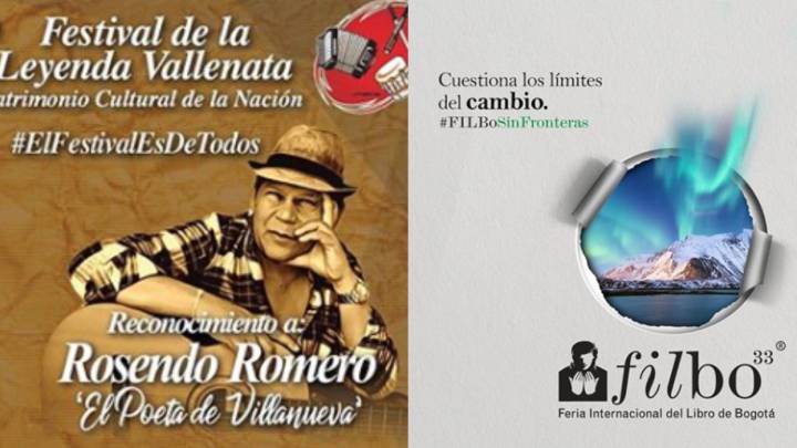 Los conciertos y eventos cancelados en Colombia por el Coronavirus