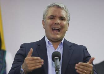 Iván Duque explica medidas de la Liga BetPlay por coronavirus