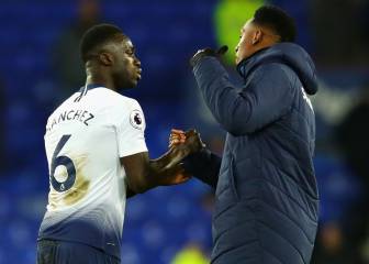 Mina, Davinson, Lerma... en duda para jugar la Premier