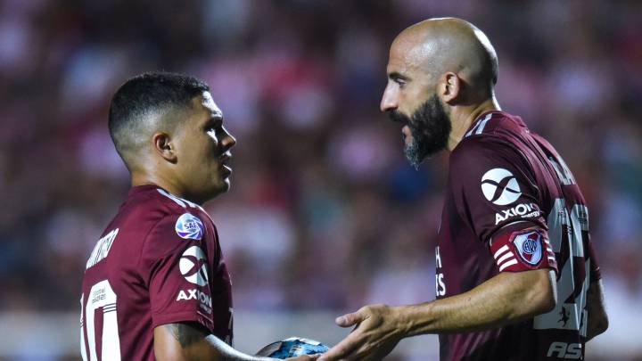 La dieta de Juan Fernando Quintero es tema de discusión en River