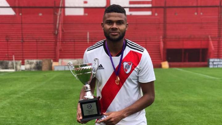 Thomas Gutiérrez, colombiano en la reserva de River Plate