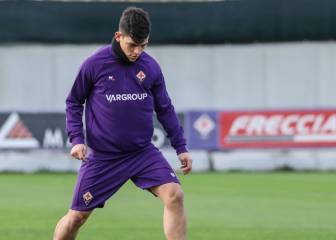 Agudelo, en aislamiento por positivo de Vlahovic en la Fiore