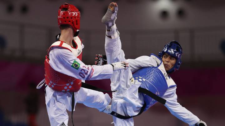 Jefferson Ochoa y Andrea Ramírez clasifican a Tokio 2020 en taekwondo.