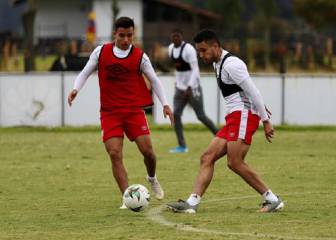 Jhon Velásquez ya hace trabajo de campo