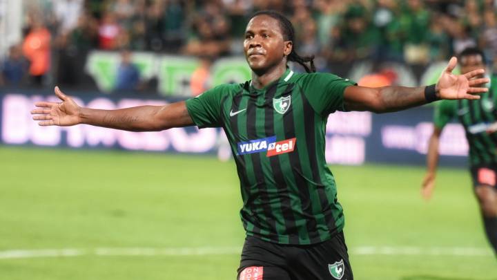 Hugo Rodallega, delantero de Denizlispor