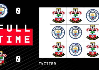 Sin Premier, City y Southampton juegan 'triqui' en Twitter