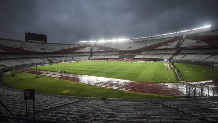 River Plate no se presentó al encuentro con Tucumán por la Copa de la Superliga. Será suspendido por tomar esta decisión