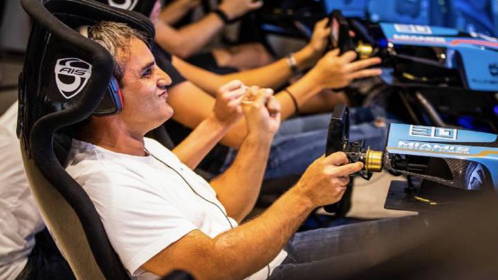 Juan Pablo Montoya, pilto colombiano competirá en los e Sports