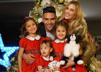 Falcao y Lorelei Tarón anuncian la llegada de su cuarto hijo